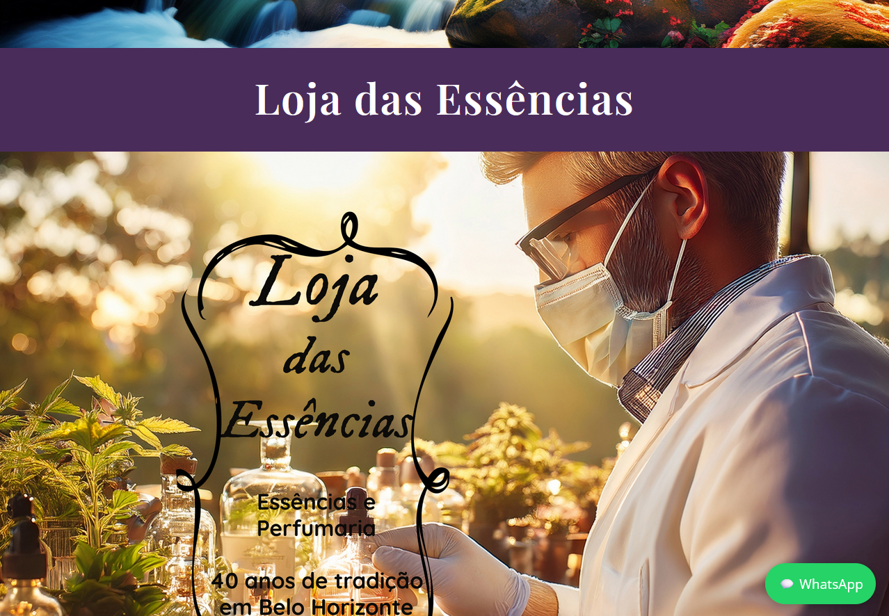 Site da Loja A